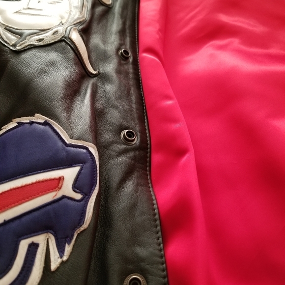 Vintage NFL Collector's Item Men's Leather Jacket - Picture 7 of 8